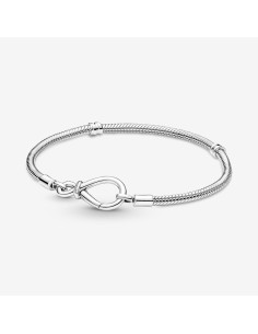 Ladies' Bracelet Pandora 590792C00-17 17 cm Silver 2