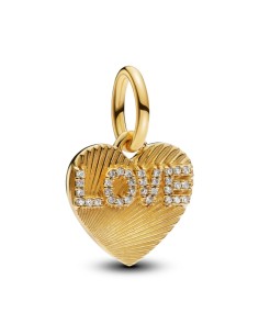 Ladies' Beads Pandora Love Golden