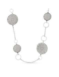 Ladies' Necklace Stroili 1692822 Silver