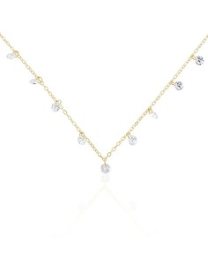Ladies' Necklace Stroili 1685675 Golden