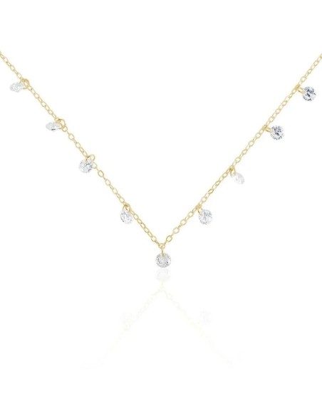 Ladies' Necklace Stroili 1685675 Golden