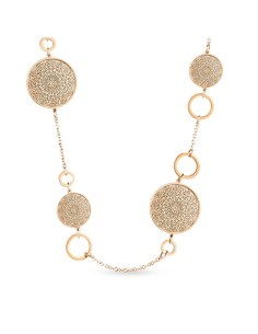 Ladies' Necklace Stroili 1692829 Golden