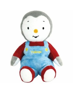 Fluffy toy Jemini T'choupi Rose 2