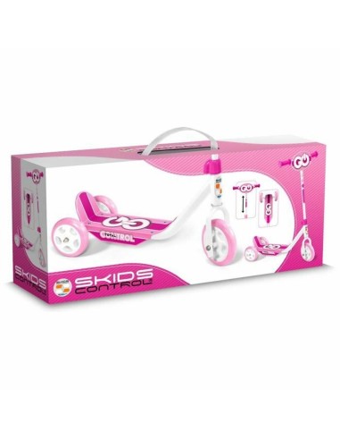 Scooter Stamp SKIDS CONTROL Pink