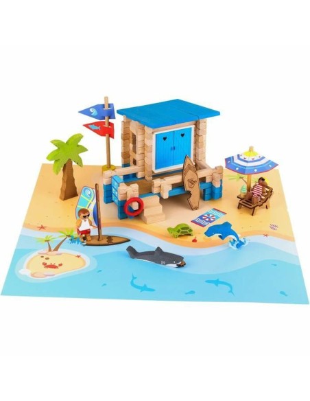 Construction set Jeujura Beach Day