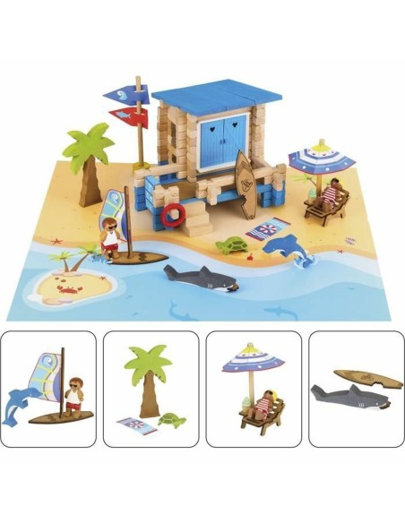 Construction set Jeujura Beach Day