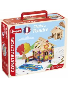 Construction set Jeujura Chalet to Paint