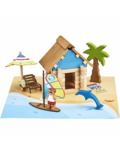 Construction set Jeujura The Beach Hut 2