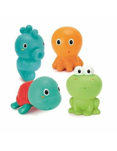 Bath Toys Infantino Sensory 4 Pieces