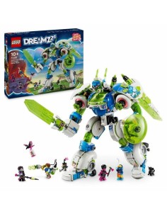 Construction set Lego DREAMZzz 71485 Mateo and Z-Blob, the Robot Knight 1333 Pieces