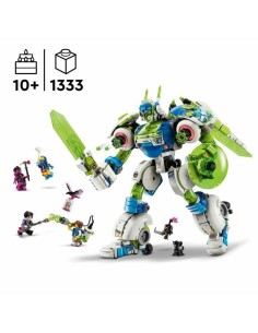 Construction set Lego DREAMZzz 71485 Mateo and Z-Blob, the Robot Knight 1333 Pieces 2