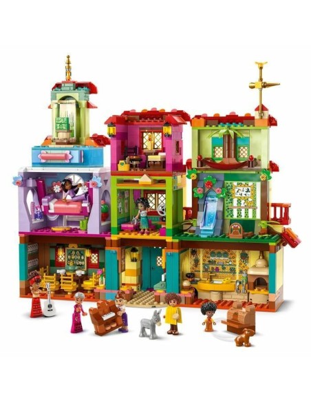 Construction set Lego Encanto Madrigal's Magical House Multicolour
