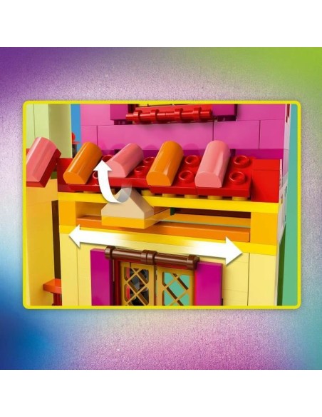 Construction set Lego Encanto Madrigal's Magical House Multicolour