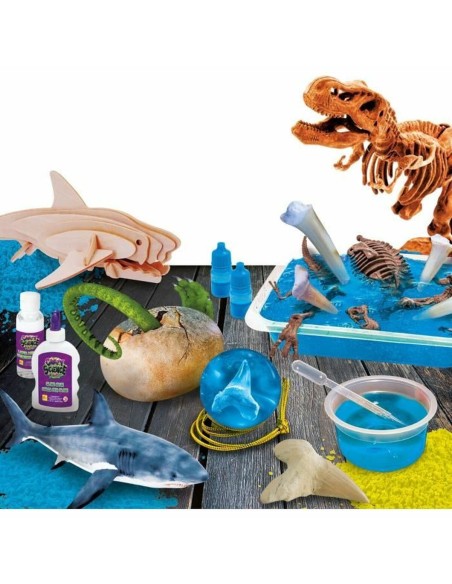 Science Game Lisciani Giochi STEM dinosaur construction kit (FR)