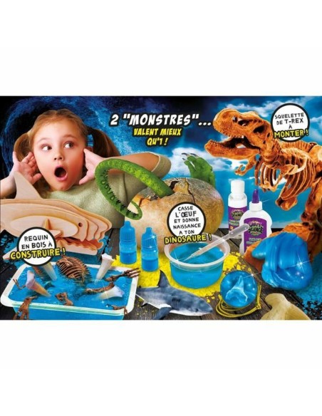 Science Game Lisciani Giochi STEM dinosaur construction kit (FR)