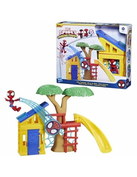 Playset Hasbro Spidey Amazing Friends House