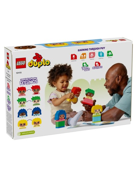Construction set Lego 10415 Big Feelings & Emotions Multicolour