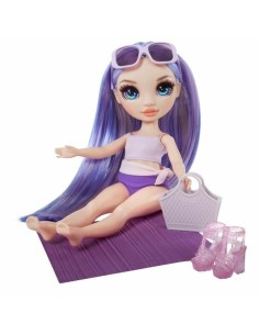 Baby Doll Rainbow High Swim & Style Violet 2
