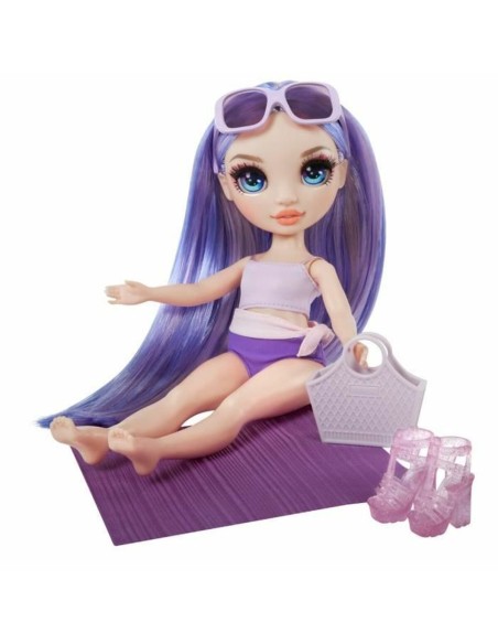 Baby Doll Rainbow High Swim & Style Violet