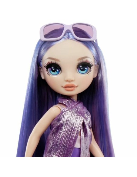 Baby Doll Rainbow High Swim & Style Violet