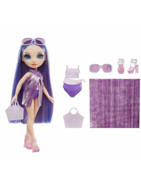 Baby Doll Rainbow High Swim & Style Violet