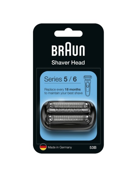 Replacement Head Braun 53B