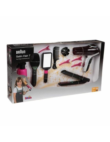 Accessories Klein set Braun Satin Hair 7