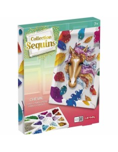 Craft Game Lansay Collection Sequins Cheval (1 Piece) 2