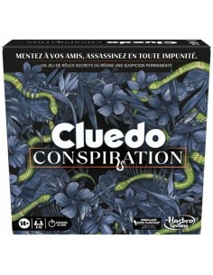 Board game Cluedo Conspiration (FR) 2