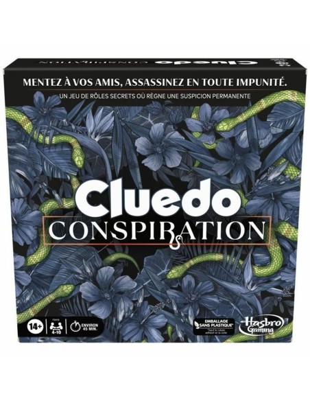 Board game Cluedo Conspiration (FR)