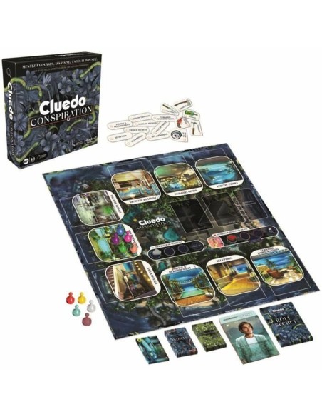 Board game Cluedo Conspiration (FR)