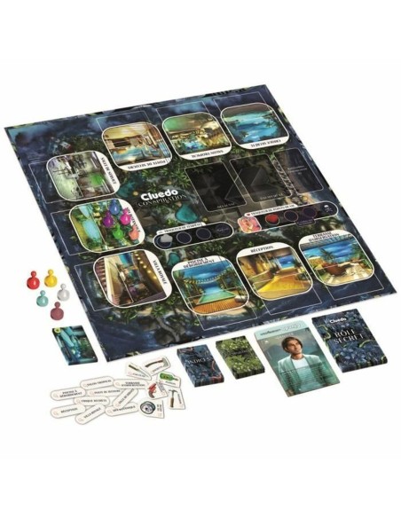 Board game Cluedo Conspiration (FR)