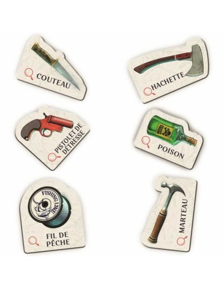 Board game Cluedo Conspiration (FR)