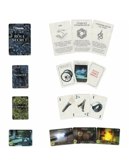 Board game Cluedo Conspiration (FR)