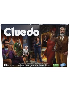 Board game Hasbro Cluedo (FR) Multicolour