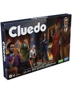 Board game Hasbro Cluedo (FR) Multicolour 2
