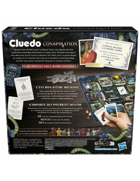 Board game Cluedo Conspiration (FR)