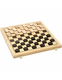 Chess Jeujura 8131 Wood Cardboard