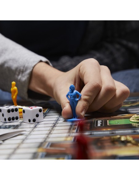 Board game Hasbro Cluedo (FR) Multicolour