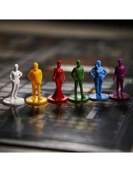 Board game Hasbro Cluedo (FR) Multicolour