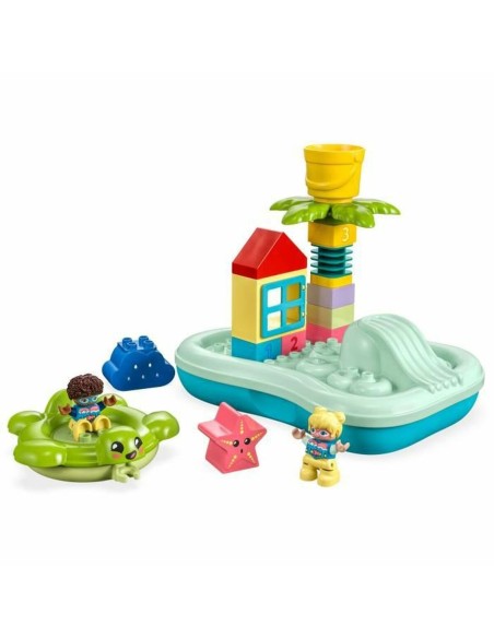 Construction set Lego  DUPLO 10989 The Water Park Multicolour