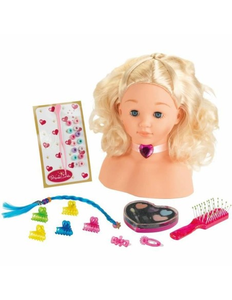 Hairdressing Doll Abdo King Princess Coralie