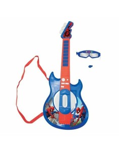 Baby Guitar Lexibook Spider-Man Electric