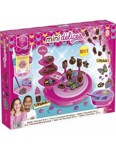 Craft Game Lansay Mini Délices - 10 In 1 Chocolate Workshop  Bakery