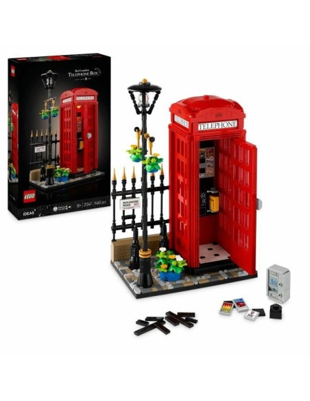 Construction set Lego 21347 London Telephone Booth 1460 Pieces