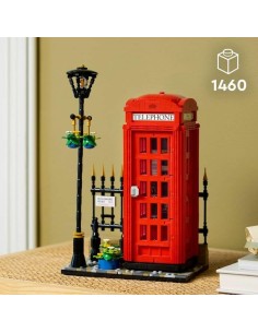 Construction set Lego 21347 London Telephone Booth 1460 Pieces 2