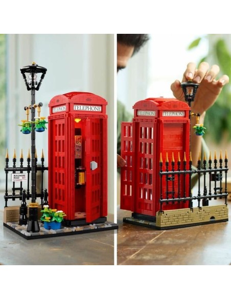 Construction set Lego 21347 London Telephone Booth 1460 Pieces