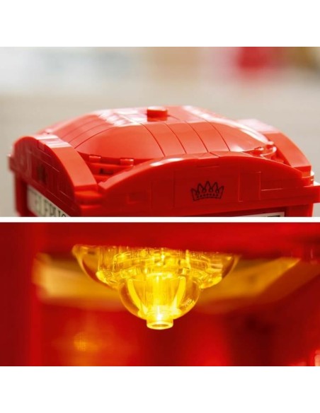 Construction set Lego 21347 London Telephone Booth 1460 Pieces