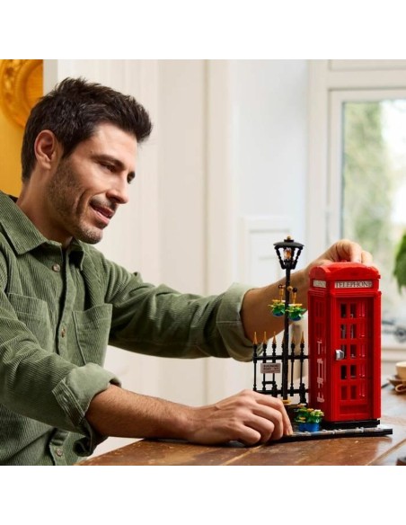 Construction set Lego 21347 London Telephone Booth 1460 Pieces