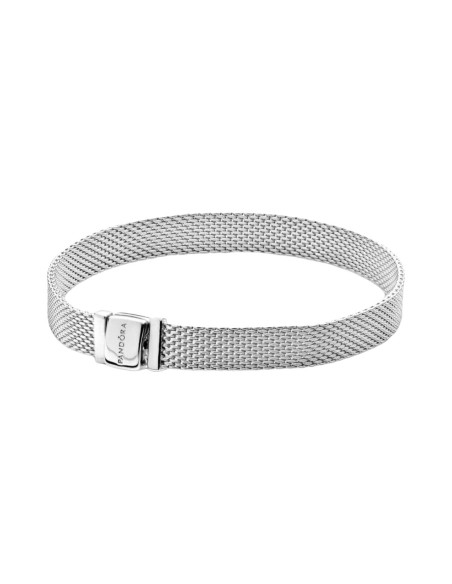 Ladies' Bracelet Pandora 597712-18 18 cm Silver